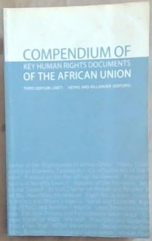 Bild des Verkufers fr Compendium of Key Human Rights Documents of the African Union zum Verkauf von Chapter 1