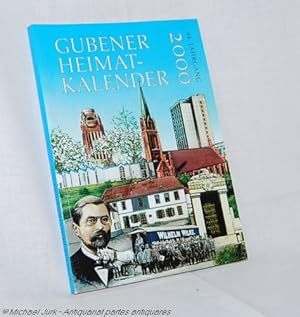 Gubener Heimatkalender 2000 - 44. Jahrgang.