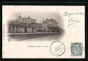 Ansichtskarte Laroche-sur-Yonne, La Gare