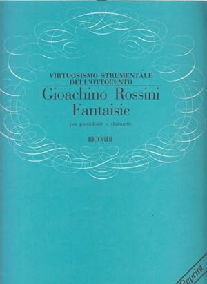 Fantaisie for Clarinet in B flat and Piano