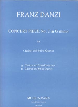 Concert Piece No.2 in g minor - Clarinet & Piano