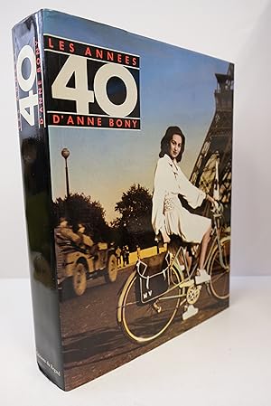 Image du vendeur pour Les annes 40 d'Anne Bony mis en vente par Librairie du Levant