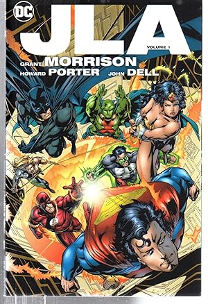 Seller image for JLA: The Deluxe Edition, Vol. 1 for sale by EdmondDantes Bookseller