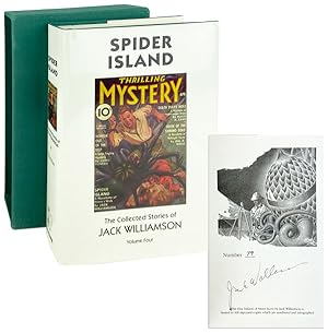 Bild des Verkufers fr Spider Island: The Collected Stories of Jack Williamson, Volume Four [Limited Edition, Signed by Williamson] zum Verkauf von Capitol Hill Books, ABAA