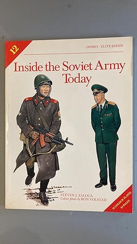 Image du vendeur pour Inside the Soviet Army Today mis en vente par Elder Books