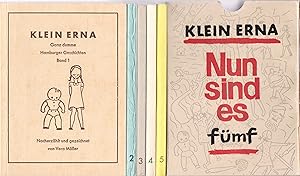 Klein Erna - Nun sind es fümf - Ganz dumme Hamburger Geschichten (5 Bde.)