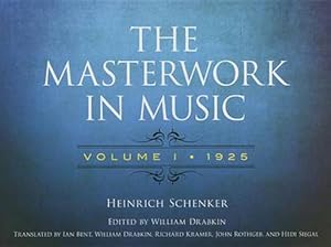 Imagen del vendedor de The Masterwork in Music: Volume I, 1925 (Paperback) a la venta por Grand Eagle Retail