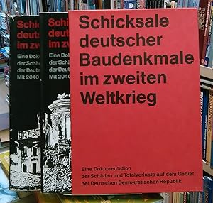 Schicksale deutscher Baudenkmale im Zweiten Weltkrieg - Eine Dokumentation der Schäden und Totalv...