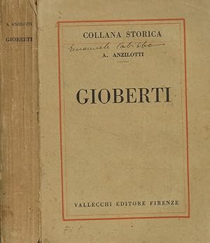 Imagen del vendedor de Gioberti a la venta por Biblioteca di Babele