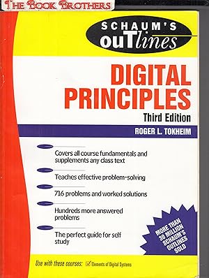 Seller image for Schaum's Outline of Digital Principles;3rd Edition for sale by THE BOOK BROTHERS