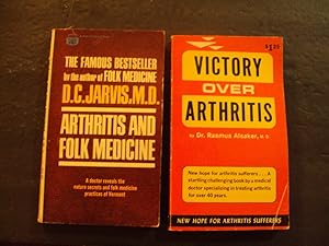 Seller image for 2 PBs Arthritis And Folk Medicine, Victory Over Arthritis for sale by Joseph M Zunno