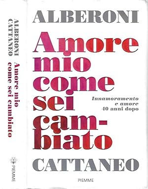 Seller image for Amore mio come sei cambiato for sale by Biblioteca di Babele