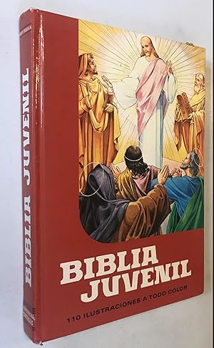 Image du vendeur pour BIBLIA JUVENIL. 110 ILUSTRACIONES A TODO COLOR mis en vente par Once Upon A Time