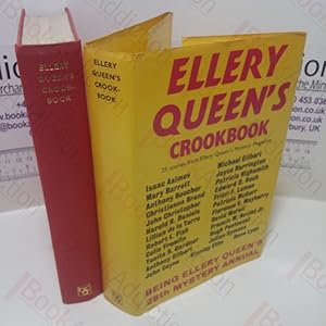 Imagen del vendedor de Ellery Queen's Crookbook : 25 Stories from Ellery Queen's Mystery Magazine a la venta por BookAddiction (ibooknet member)