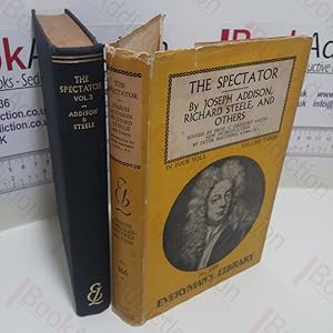 Image du vendeur pour The Spectator, Volume Three (Everyman Library, No 166) mis en vente par BookAddiction (ibooknet member)