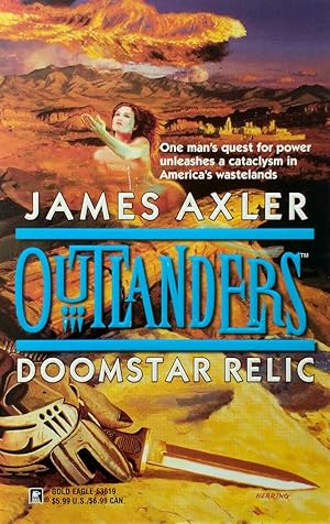 Immagine del venditore per Doomstar Relic (Outlanders #6) venduto da Kayleighbug Books, IOBA