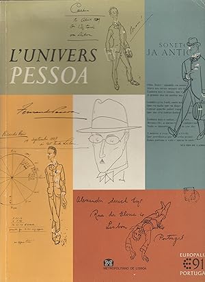L'UNIVERS PESSOA (Catalogue Europalia 1991 PORTUGAL)