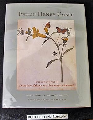 Philip Henry Gosse: Science and Art in Letters from Alabama and Entomologia Alabamensis