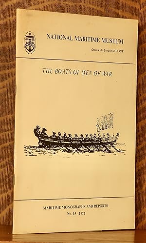 Seller image for THE BOATS OF MEN OF WAR for sale by Andre Strong Bookseller