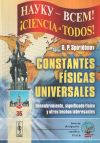 Imagen del vendedor de Constantes fsicas univerlas: Descubrimiento, significado fsico y otros hechos a la venta por Agapea Libros