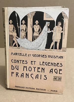 Seller image for Contes et lgendes du moyen age franais for sale by librairie philippe arnaiz