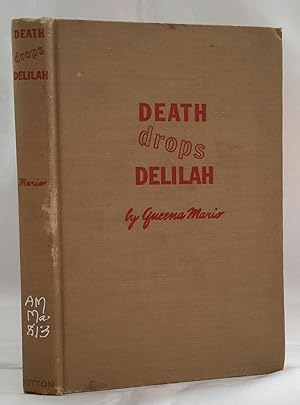 Immagine del venditore per Death Drops Delilah. FIRST EDITION. venduto da Addyman Books