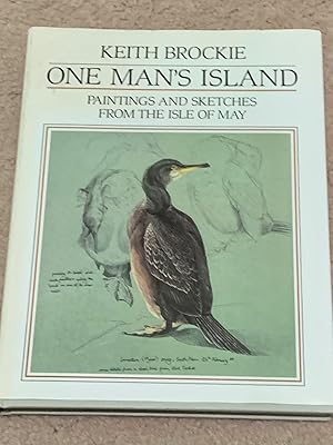 Imagen del vendedor de One man's island: Paintings and sketches from the Isle of May a la venta por The Poet's Pulpit