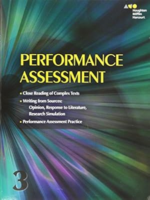 Seller image for Performance Task Assessment Student Grade 3 (Journeys) for sale by Reliant Bookstore