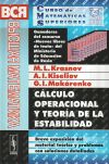 Cálculo operacional y teoría de la estabilidad: breve exposición del material teórico y problemas...