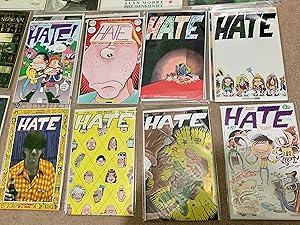 P. Bagge's Hate (Eight Volumes: 4,5,8,10,12,13,15,16)