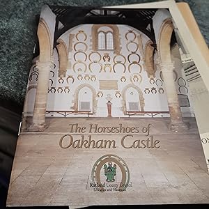 Bild des Verkufers fr Horseshoes of Oakham Castle zum Verkauf von SGOIS