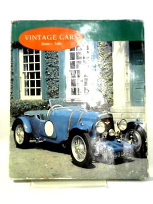 Image du vendeur pour Vintage Cars In Colour mis en vente par World of Rare Books