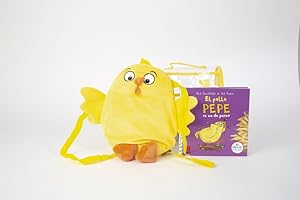 Pack mochila El pollo Pepe se va de paseo