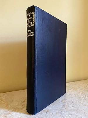 Seller image for A Book of Days | A Dictionary of Dates, A Chronology of Circumstance, The Face of Time for sale by Little Stour Books PBFA Member