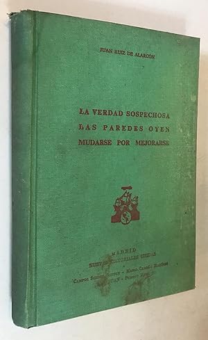 Seller image for La Verdad sospechosa.Las Padres Oyen.Mudarse por mejorarse (1958) for sale by Once Upon A Time