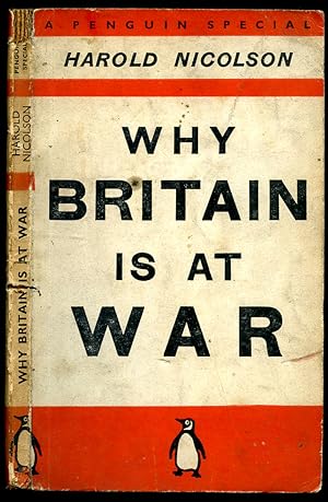 Bild des Verkufers fr Why Britain Is At War | Penguin Special No S47 zum Verkauf von Little Stour Books PBFA Member