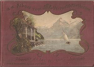 Album vom Vierwaldstättersee / Souvenir du Lac des Quatres Cantons (Album mit 24 Tafeln)