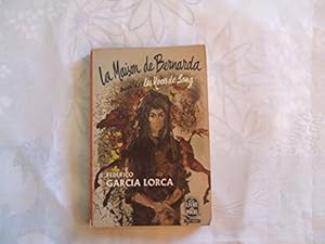 Image du vendeur pour FEDERICO GARCIA LORCA//LA MAISON DE BERNARDA ALBA SUIVI DE NOCES DE SANG//GALLIMARD//N996//1967 mis en vente par Ammareal