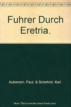 Seller image for Fuhrer Durch Eretria. for sale by Ammareal