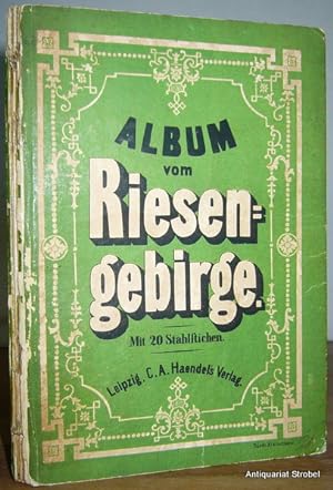 Wanderung durch das Riesengebirge (Album vom Riesengebirge).
