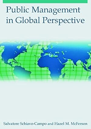 Imagen del vendedor de Public Management in Global Perspective a la venta por Redux Books