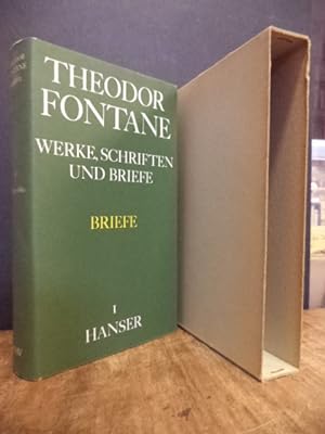 Seller image for Werke, Schriften und Briefe, Abteilung IV (4): Briefe, Erster (1.) Band: 1833-1866, hrsg. von Otto Drude u.a., for sale by Antiquariat Orban & Streu GbR