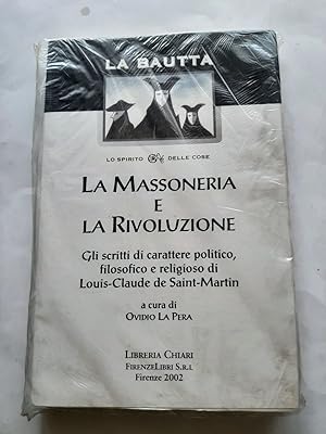 LA MASSONERIA E LA RIVOLUZIONE