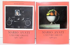 Mario Avati. L'oeuvre gravé 1961-1967 / 1968-1975.