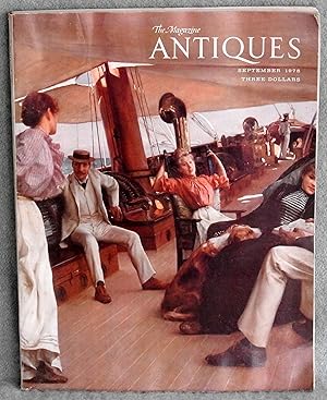 Imagen del vendedor de The Magazine Antiques September 1978 a la venta por Argyl Houser, Bookseller