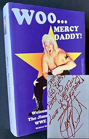 Immagine del venditore per WOO . MERCY DADDY ! -- FIRST EDITION -- SIGNED -- with DUST JACKET venduto da R. J.  Books