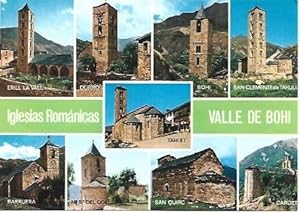 Bild des Verkufers fr POSTAL L03409: Iglesias romanicas del Valle de Boi zum Verkauf von EL BOLETIN