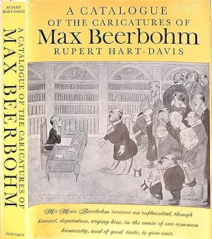 Seller image for A Catalogue Of The Caricatures Of Max Beerbohm for sale by The Cary Collection