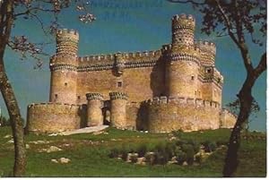 Seller image for POSTAL L02858: Castillo de Manzanares el Real en Madrid for sale by EL BOLETIN
