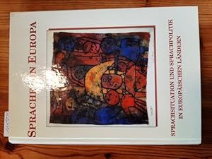 Immagine del venditore per Sprachen in Europa : Sprachsituation und Sprachpolitik in europischen Lndern venduto da Gebrauchtbcherlogistik  H.J. Lauterbach